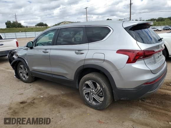 2023 Hyundai Santa Fe SE with VIN 5NMS1DAJ6PH654015, listed as a Copart auction lot 81783715 with 29,291 mi miles and Salvage title. Bid and sale history available at DreamBid. Image 2.
