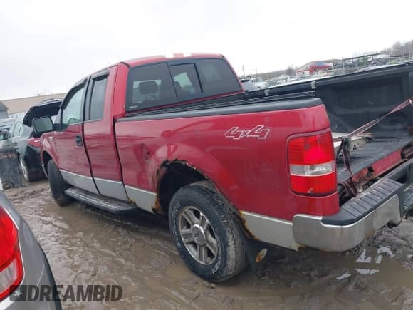 2008 Ford F-150 XLT with VIN 1FTPX14518FA91004, listed as a IAAI auction lot 41664293 with 171,860 mi miles and . Bid and sale history available at DreamBid. Image 15.