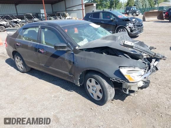 2007 Honda Accord LX с VIN 1HGCM56437A034674, выставлен на аукционе IAAI как лот 43165786 с пробегом 132 753 миль миль и . История ставок и продаж доступна на DreamBid. Изображение 1.