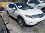 2010 Nissan Murano SL with VIN JN8AZ1MU9AW014771, listed as a IAAI auction lot 43232025 with 147,317 mi miles and . Bid and sale history available at DreamBid. Image 1.