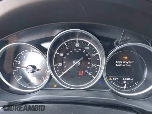 2024 Mazda CX-5 S Preferred z VIN JM3KFBCL1R0416314, wystawiony jako IAAI lot #42920412 z przebiegiem 13 381 mil mil oraz . Historia ofert i sprzedaży dostępna na DreamBid. Obrazek 7.