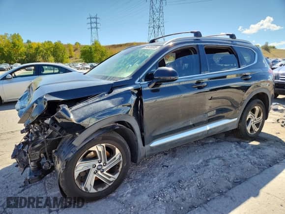 2022 Hyundai Santa Fe SEL с VIN 5NMS2DAJ5NH380736, выставлен на аукционе Copart как лот 84928585 с пробегом 140 836 миль миль и Чистый • Clean title. История ставок и продаж доступна на DreamBid. Изображение 1.