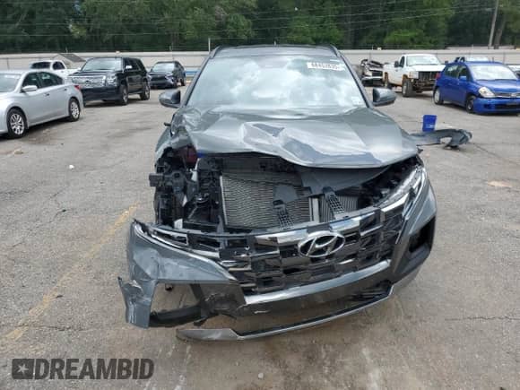 2024 Hyundai Santa Cruz Limited с VIN 5NTJEDDF8RH107049, выставлен на аукционе Copart как лот 68453835 с пробегом 11 218 миль миль и Списание • Salvage title. История ставок и продаж доступна на DreamBid. Изображение 5.