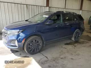 2023 Chevrolet Equinox RS с VIN 3GNAXWEG8PL187923, выставлен на аукционе Copart как лот 71492355 с пробегом 30 677 миль миль и Списание • Salvage title. История ставок и продаж доступна на DreamBid. Изображение 1.