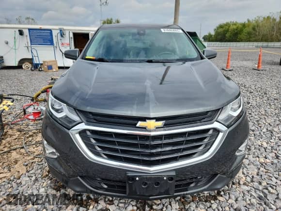 2021 Chevrolet Equinox LT with VIN 3GNAXKEV5ML369789, listed as a Copart auction lot 81695865 with 16,020 mi miles and Salvage title. Bid and sale history available at DreamBid. Image 5.