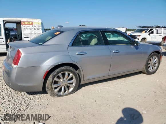 2018 Chrysler 300 Limited with VIN 2C3CCAKG9JH177278, listed as a Copart auction lot 86187785 with Not provided miles and Clean title. Bid and sale history available at DreamBid. Image 3.