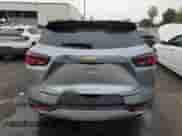 2025 Chevrolet Blazer LT with VIN 3GNKBCR46SS258441, listed as a Copart auction lot 80759465 with 996 mi miles and Salvage title. Bid and sale history available at DreamBid. Image 6.