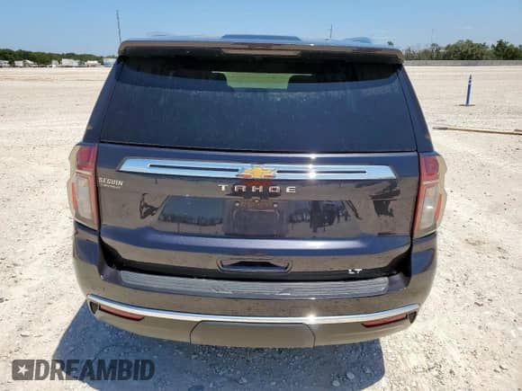 2022 Chevrolet Tahoe LT с VIN 1GNSCNKD0NR347366, выставлен на аукционе Copart как лот 69382875 с пробегом 66 523 миль миль и Списание • Salvage title. История ставок и продаж доступна на DreamBid. Изображение 6.