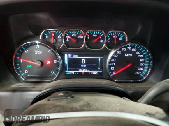 2017 GMC Sierra 1500 SLE z VIN 1GTV2MEC4HZ237222, wystawiony jako Copart lot #61993825 z przebiegiem 113 466 mil mil oraz Szkoda całkowita • Salvage title. Historia ofert i sprzedaży dostępna na DreamBid. Obrazek 9.