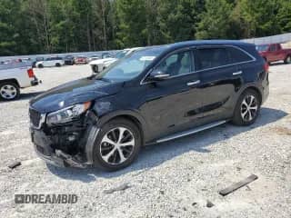 2018 Kia Sorento EX with VIN 5XYPH4A58JG376353, listed as a Copart auction lot 70116345 with 45,242 mi miles and Salvage title. Bid and sale history available at DreamBid. Image 1.