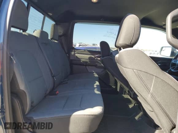 2021 Ram 1500 Big Horn with VIN 1C6RREFG6MN589974, listed as a Copart auction lot 82970744 with 43,167 mi miles and Salvage title. Bid and sale history available at DreamBid. Image 10.