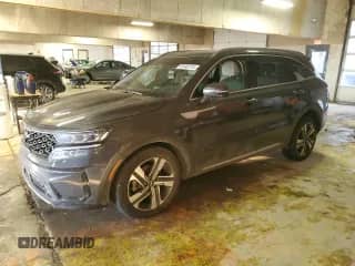 2022 Kia Sorento SX Prestige with VIN KNDRMDLH3N5067447, listed as a Copart auction lot 89146115 with 67,148 mi miles and Non repairable. Bid and sale history available at DreamBid. Image 1.