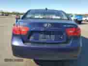 2009 Hyundai Elantra GLS with VIN KMHDU46D89U717092, listed as a Copart auction lot 89436895 with 135,509 mi miles and Clean title. Bid and sale history available at DreamBid. Image 6.