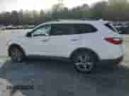 2013 Hyundai Santa Fe Limited with VIN KM8SR4HF4DU000866, listed as a Copart auction lot 50561755 with 177,832 mi miles and Salvage title. Bid and sale history available at DreamBid. Image 2.