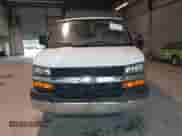 2014 Chevrolet Express Passenger LT with VIN 1GAZGYFG2E1101282, listed as a IAAI auction lot 42564935 with 44,098 mi miles and . Bid and sale history available at DreamBid. Image 6.
