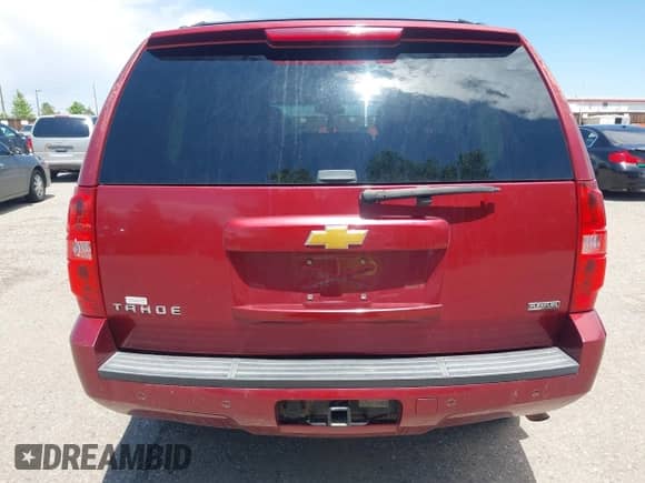 2010 Chevrolet Tahoe LT with VIN 1GNUKBE07AR268743, listed as a IAAI auction lot 42345256 with 249,514 mi miles and . Bid and sale history available at DreamBid. Image 16.