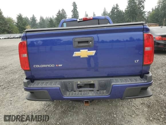 2017 Chevrolet Colorado 4WD LT с VIN 1GCGTCENXH1330505, выставлен на аукционе Copart как лот 80190315 с пробегом 100 398 миль миль и Списание • Salvage title. История ставок и продаж доступна на DreamBid. Изображение 6.