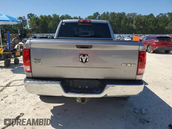 2020 Ram 1500 SLT z VIN 1C6RR7TT6LS119828, wystawiony jako Copart lot #66484825 z przebiegiem 131 107 mil mil oraz Nie do naprawy • Non repairable. Historia ofert i sprzedaży dostępna na DreamBid. Obrazek 6.