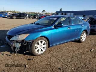 2007 Lexus ES 330 z VIN JTHBJ46G072069642, wystawiony jako Copart lot #84925845 z przebiegiem 78 786 mil mil oraz Szkoda całkowita • Salvage title. Historia ofert i sprzedaży dostępna na DreamBid. Obrazek 1.