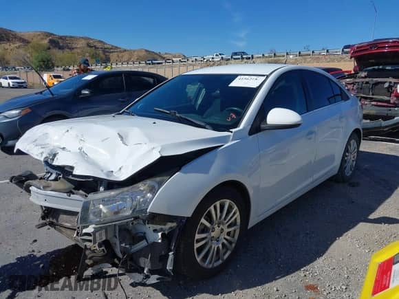 2014 Chevrolet Cruze ECO with VIN 1G1PJ5SB4E7275398, listed as a IAAI auction lot 41562184 with 82,481 mi miles and . Bid and sale history available at DreamBid. Image 2.