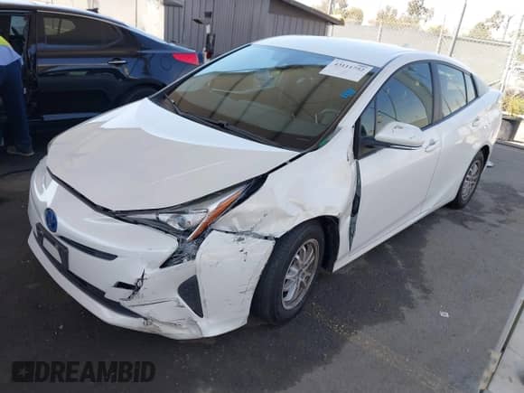 2017 Toyota Prius Two z VIN JTDKBRFU0H3027744, wystawiony jako IAAI lot #43111752 z przebiegiem 98 890 mil mil oraz . Historia ofert i sprzedaży dostępna na DreamBid. Obrazek 17.