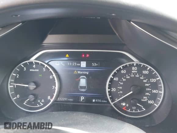 2020 Nissan Murano SL z VIN 5N1AZ2CJ8LN164061, wystawiony jako IAAI lot #41649835 z przebiegiem 112 291 mil mil oraz . Historia ofert i sprzedaży dostępna na DreamBid. Obrazek 7.