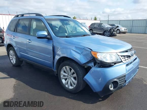 2011 Subaru Forester X Limited with VIN JF2SHAEC6BH747182, listed as a IAAI auction lot 43215821 with 106,516 mi miles and . Bid and sale history available at DreamBid. Image 1.
