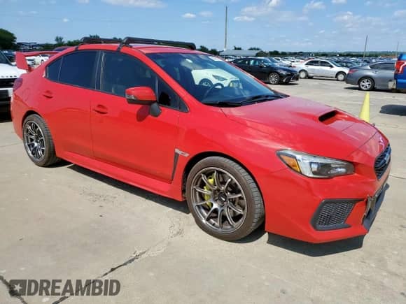 2018 Subaru WRX STI с VIN JF1VA2M63J9830424, выставлен на аукционе Copart как лот 67687105 с пробегом 75 294 миль миль и Списание • Salvage title. История ставок и продаж доступна на DreamBid. Изображение 4.