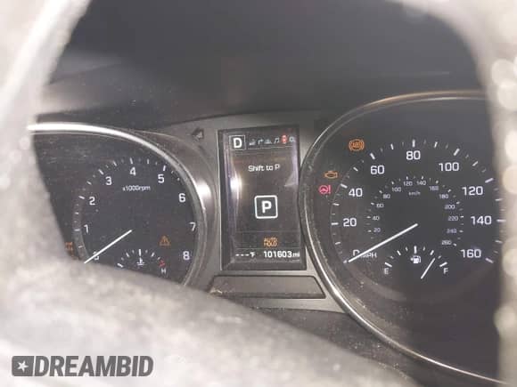 2018 Hyundai Santa Fe Ultimate с VIN 5XYZWDLA6JG518207, выставлен на аукционе IAAI как лот 41690166 с пробегом 101 603 миль миль и . История ставок и продаж доступна на DreamBid. Изображение 7.