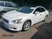 2013 Nissan Maxima S with VIN 1N4AA5AP0DC848108, listed as a IAAI auction lot 42888605 with 205,510 mi miles and . Bid and sale history available at DreamBid. Image 2.