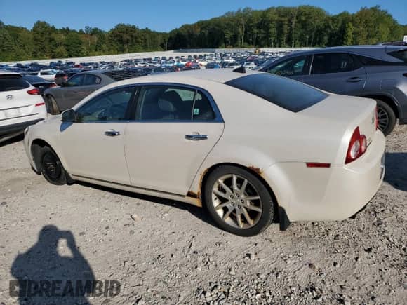 2012 Chevrolet Malibu LTZ 1LZ with VIN 1G1ZE5E07CF279536, listed as a Copart auction lot 80032335 with 155,038 mi miles and Clean title. Bid and sale history available at DreamBid. Image 2.