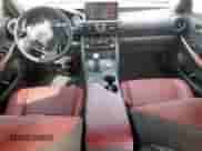 2024 Lexus IS 350 F Sport z VIN JTHBZ1B22R5077955, wystawiony jako Copart lot #71789835 z przebiegiem 13 820 mil mil oraz Szkoda całkowita • Salvage title. Historia ofert i sprzedaży dostępna na DreamBid. Obrazek 8.