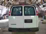 2017 Chevrolet Express Cargo с VIN 1GCZGHFG1H1113726, выставлен на аукционе Copart как лот 81148894 с пробегом Не указан миль и Списание • Salvage title. История ставок и продаж доступна на DreamBid. Изображение 6.