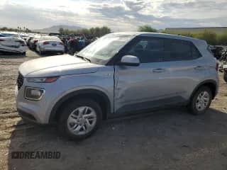 2022 Hyundai Venue SE с VIN KMHRB8A35NU147144, выставлен на аукционе Copart как лот 70061175 с пробегом 13 735 миль миль и Списание • Salvage title. История ставок и продаж доступна на DreamBid. Изображение 1.