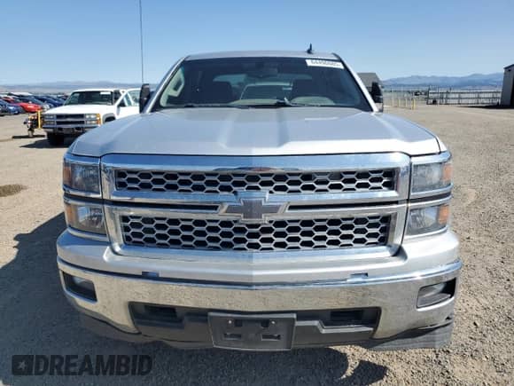 2015 Chevrolet Silverado 1500 LT with VIN 1GCUKREC3FF198419, listed as a Copart auction lot 64490085 with 166,797 mi miles and Clean title. Bid and sale history available at DreamBid. Image 5.