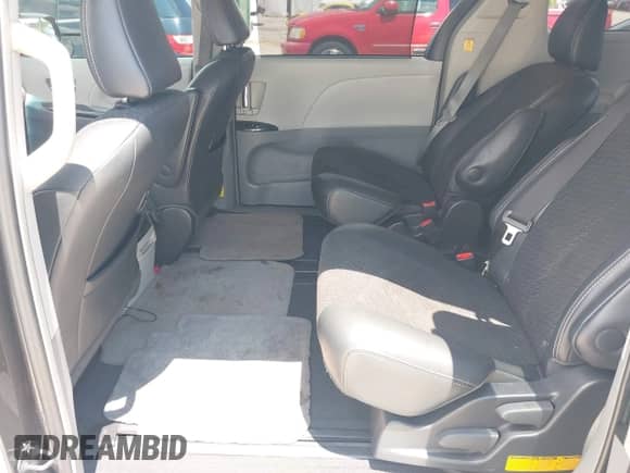 2012 Toyota Sienna SE with VIN 5TDXK3DC8CS248769, listed as a IAAI auction lot 42853132 with 192,225 mi miles and . Bid and sale history available at DreamBid. Image 8.