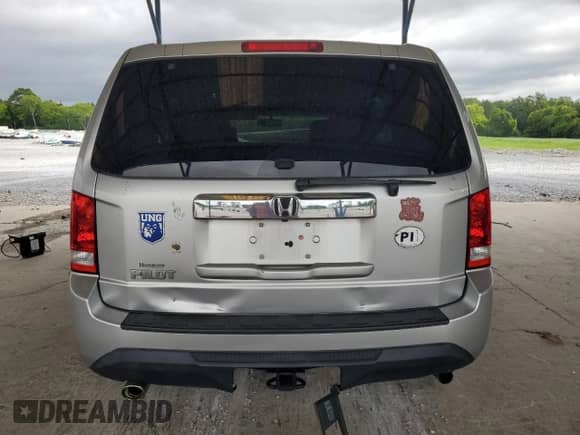 2014 Honda Pilot EX-L with VIN 5FNYF3H62EB009786, listed as a Copart auction lot 61773425 with Not provided miles and Salvage title. Bid and sale history available at DreamBid. Image 6.