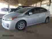 2010 Toyota Prius III with VIN JTDKN3DU2A0115628, listed as a Copart auction lot 86817425 with 227,240 mi miles and Salvage title. Bid and sale history available at DreamBid. Image 1.