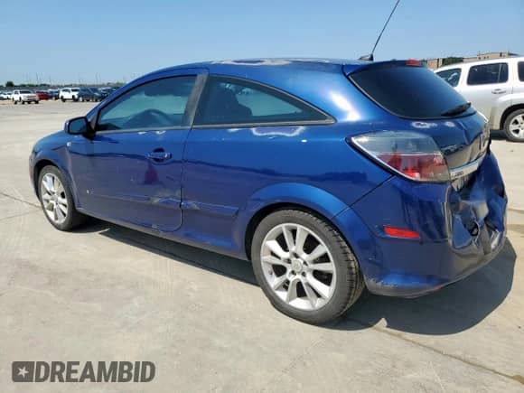 2008 Saturn Astra XR with VIN W08AT271285054204, listed as a Copart auction lot 64177425 with 139,269 mi miles and Salvage title. Bid and sale history available at DreamBid. Image 2.