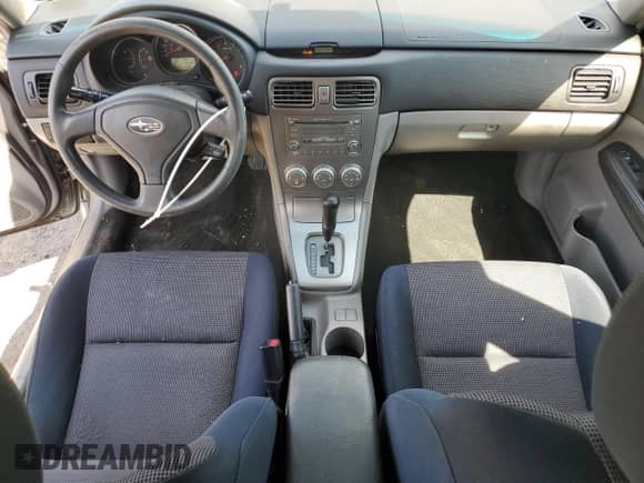 2007 Subaru Forester Special Sports X with VIN JF1SG63617H742576, listed as a Copart auction lot 50714295 with 174,694 mi miles and Salvage title. Bid and sale history available at DreamBid. Image 8.