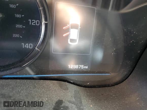 2018 Hyundai Ioniq Blue z VIN KMHC65LC0JU064852, wystawiony jako Copart lot #49047825 z przebiegiem 129 875 mil mil oraz Szkoda całkowita • Salvage title. Historia ofert i sprzedaży dostępna na DreamBid. Obrazek 9.