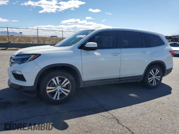 2016 Honda Pilot EX с VIN 5FNYF5H43GB029560, выставлен на аукционе Copart как лот 49317215 с пробегом 120 504 миль миль и Списание • Salvage title. История ставок и продаж доступна на DreamBid. Изображение 1.