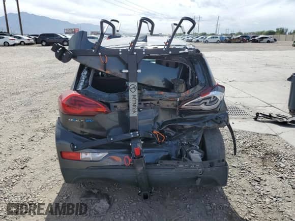 2018 Chevrolet Bolt EV LT с VIN 1G1FW6S02J4130258, выставлен на аукционе Copart как лот 80749645 с пробегом 36 003 миль миль и Списание • Salvage title. История ставок и продаж доступна на DreamBid. Изображение 6.
