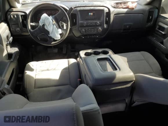 2016 Chevrolet Silverado 3500HD Work Truck with VIN 1GC4KYC86GF166221, listed as a Copart auction lot 42587135 with 182,473 mi miles and Salvage title. Bid and sale history available at DreamBid. Image 8.