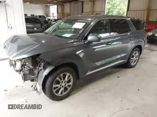 2021 Hyundai Palisade SE с VIN KM8R14HE1MU225999, выставлен на аукционе IAAI как лот 43318003 с пробегом 166 183 миль миль и . История ставок и продаж доступна на DreamBid. Изображение 2.