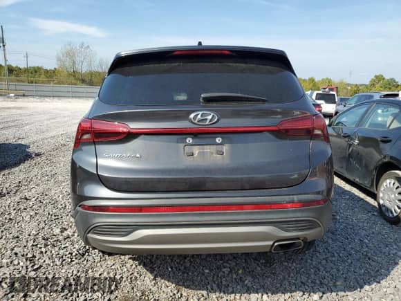 2023 Hyundai Santa Fe SE with VIN 5NMS14AJ6PH508942, listed as a Copart auction lot 83850085 with 88,385 mi miles and Salvage title. Bid and sale history available at DreamBid. Image 6.
