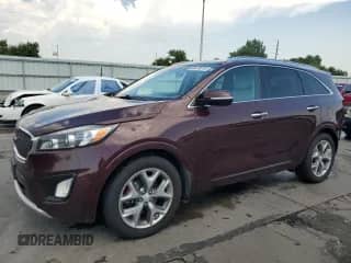2016 Kia Sorento SXL with VIN 5XYPK4A51GG124308, listed as a Copart auction lot 66878515 with 88,465 mi miles and Salvage title. Bid and sale history available at DreamBid. Image 1.