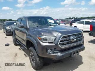 2017 Toyota Tacoma SR5 with VIN 5TFCZ5AN1HX121245, listed as a IAAI auction lot 42734813 with 117,326 mi miles and . Bid and sale history available at DreamBid. Image 1.