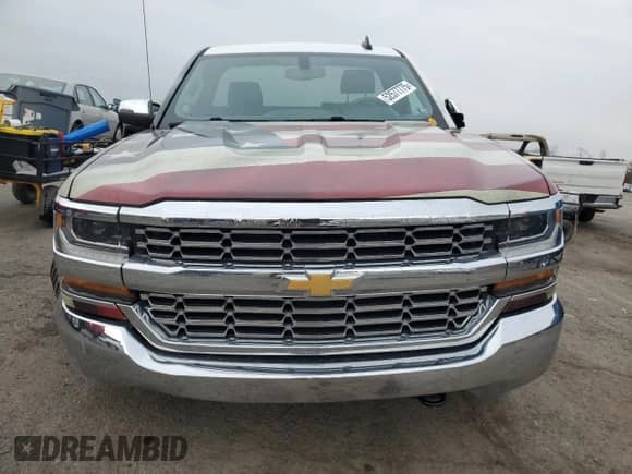 2018 Chevrolet Silverado 1500 LT with VIN 1GCNKREC5JZ293298, listed as a Copart auction lot 52577775 with 38,094 mi miles and Salvage title. Bid and sale history available at DreamBid. Image 5.