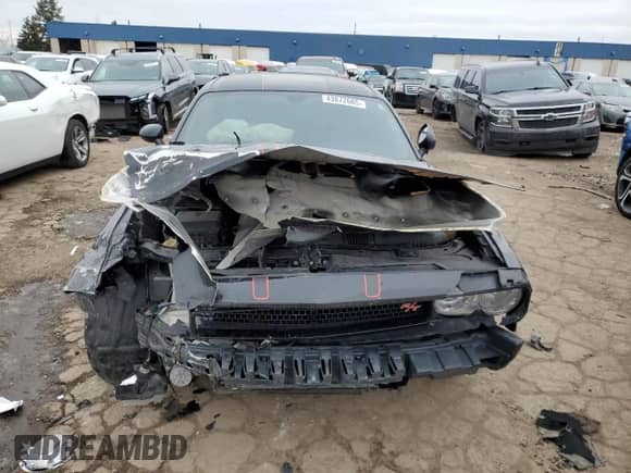 2014 Dodge Challenger R/T Plus with VIN 2C3CDYBT7EH250351, listed as a Copart auction lot 43872685 with 53,080 mi miles and Clean title. Bid and sale history available at DreamBid. Image 5.